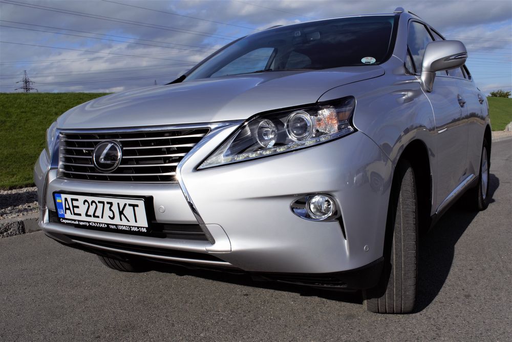 Подиум рамка номера 5211448320 Lexus RX 350 2012-2015