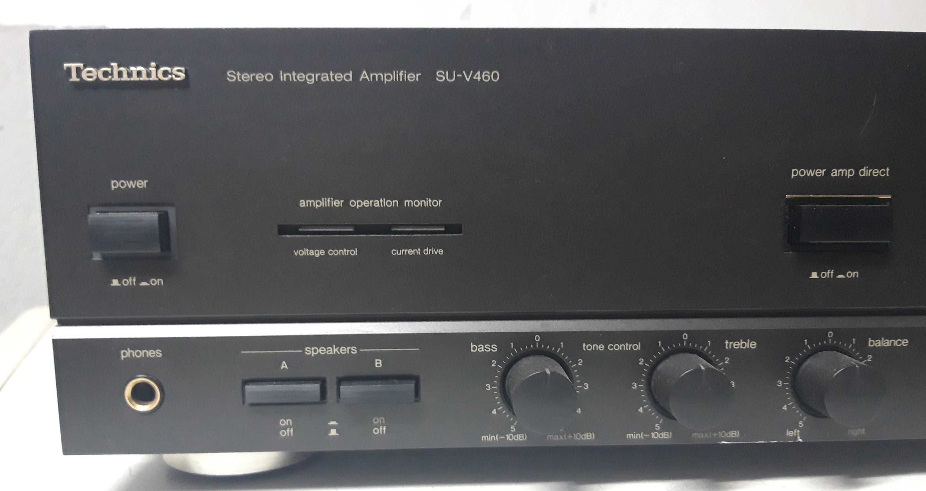 Technics SU-V460 Amplificador