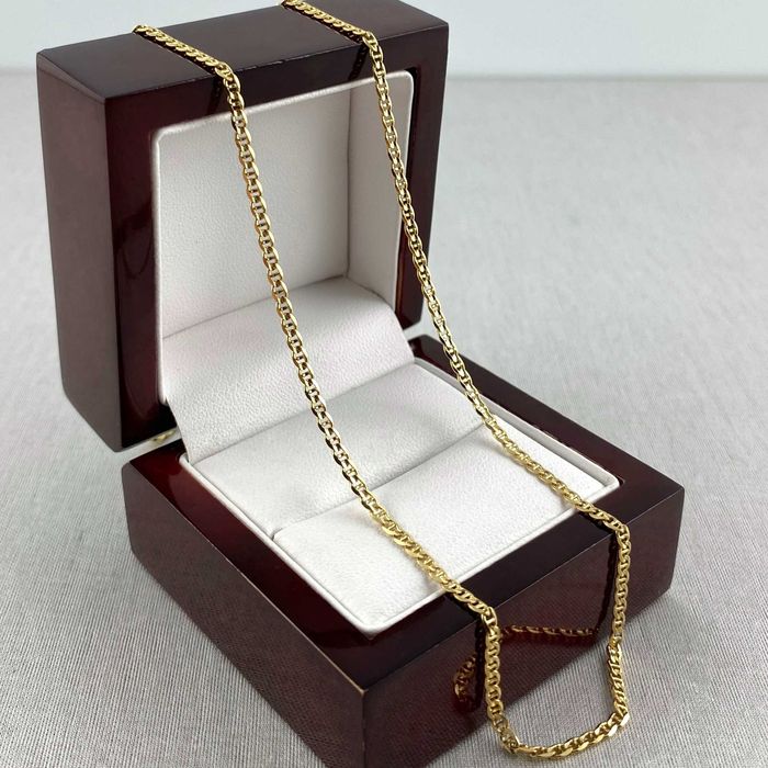 ZŁOTY łańcuszek splot GUCCI pełny 2,3mm PRÓBA 585 (14K) długość 50 cm