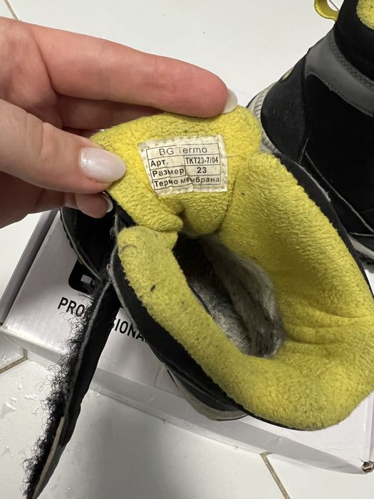 BG Зимові ботинки, зимове взуття, термовзуття