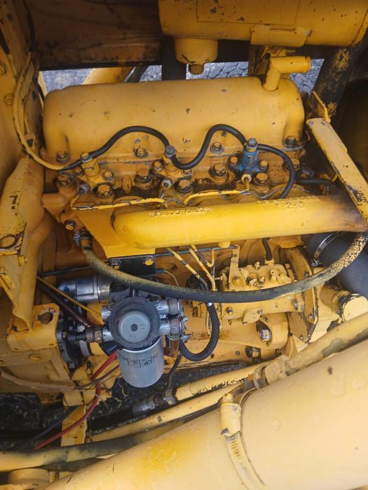 Koparko ładowarka ford 550 Hydrema