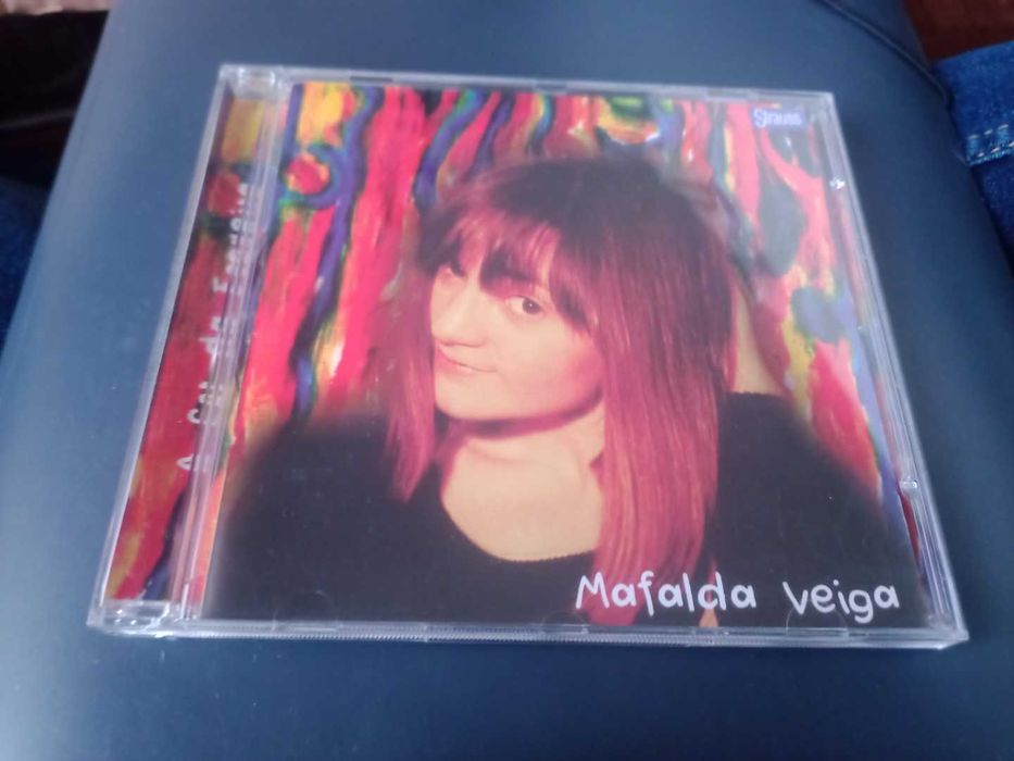 Mafalda Veiga - A cor da fogueira