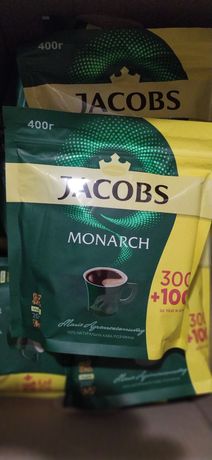 Кава сублімована Jacobs Monarch 400 грамм (Якобс Монарх)