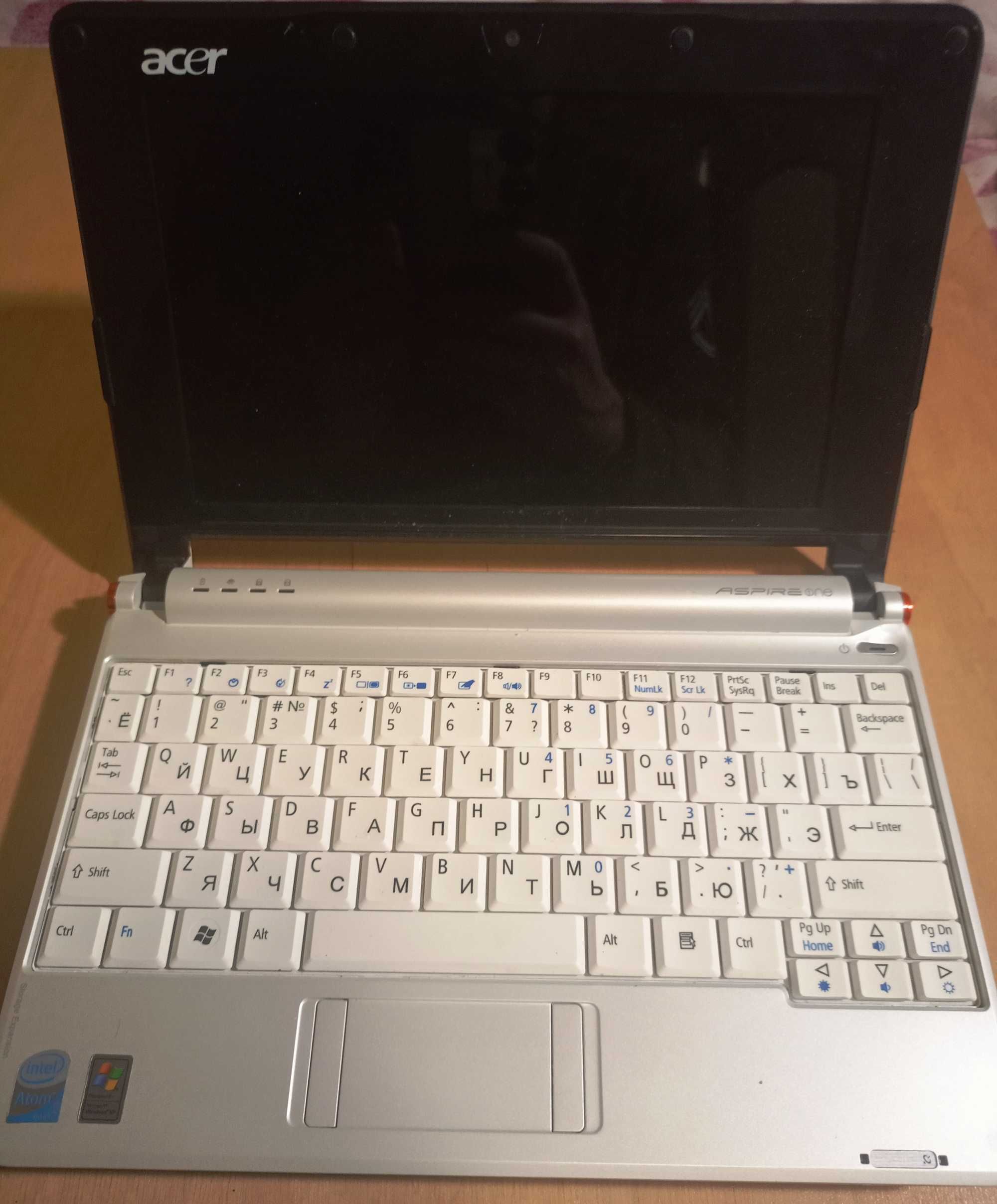 Продам acer aspire one ZG5. Уважно читайте опис