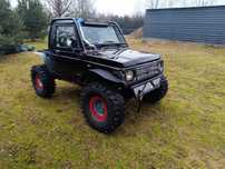 Samurai zmota 1,6 16V vitara zamiana na quada