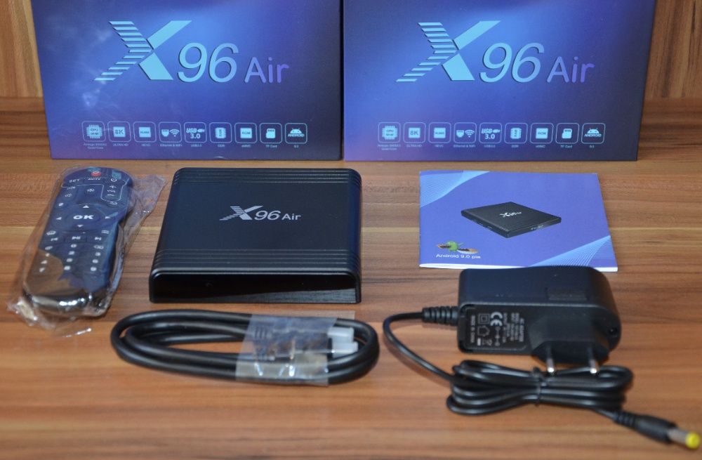 Смарт ТВ приставка X96 Air Android TV Box 4/64 Gb