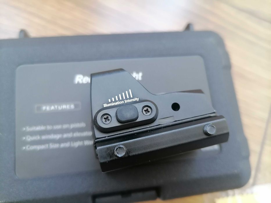 Коліматор маленький Sotac RMR 1х24 Red Dot 3MOA.