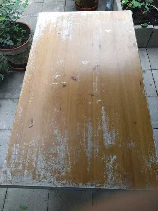Stół drewniany dł.120 cm