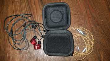 Проводні навушники kz zs6 комплект