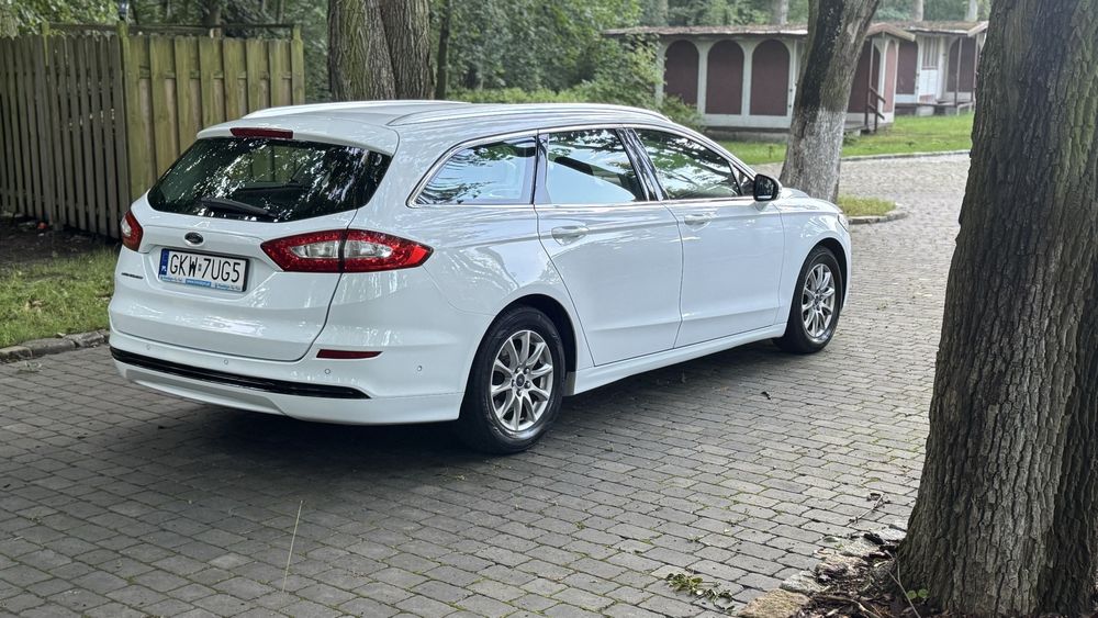 Ford mondo mk5 2015