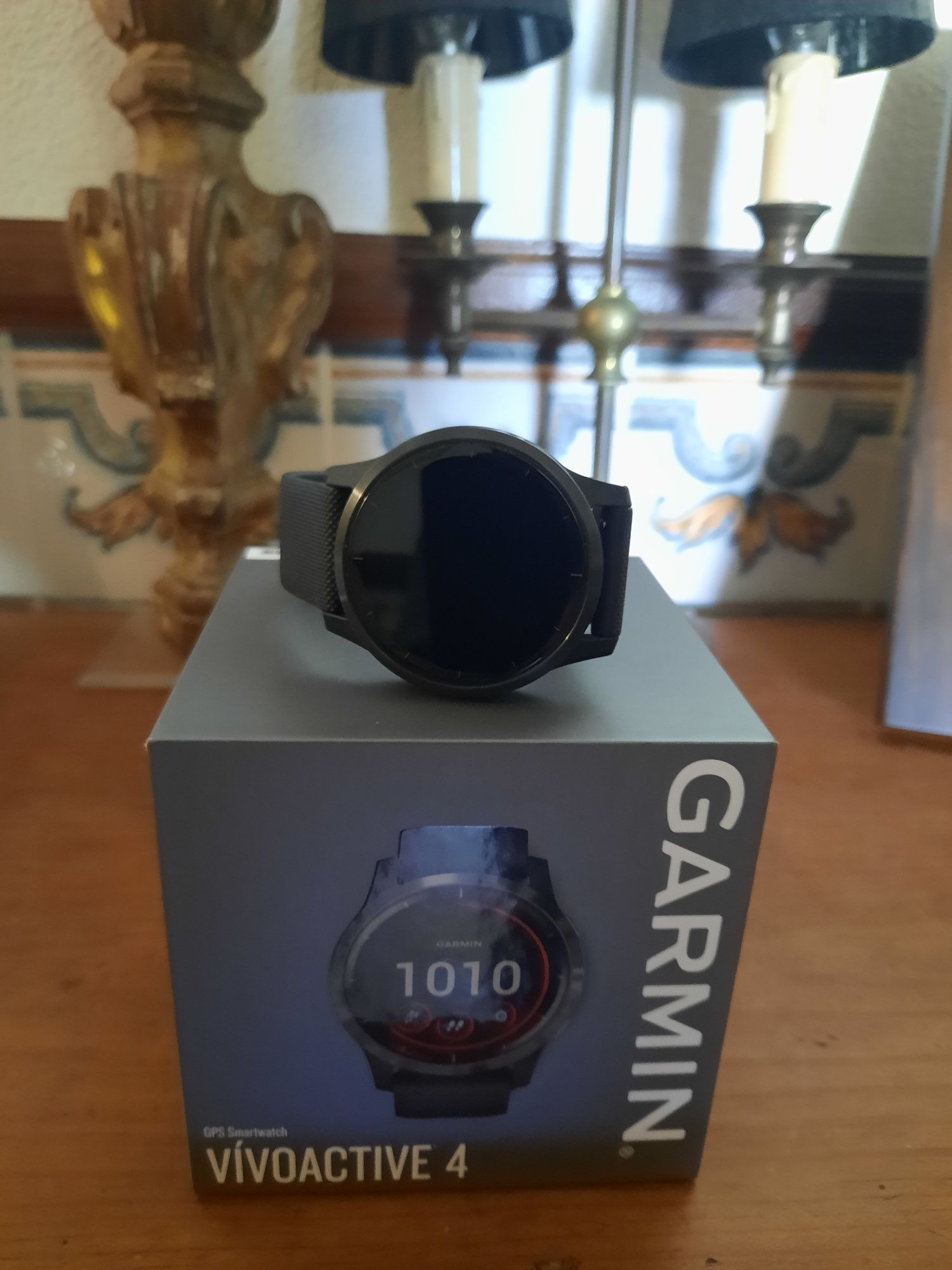 Relógio Garmin Vivo Active 4