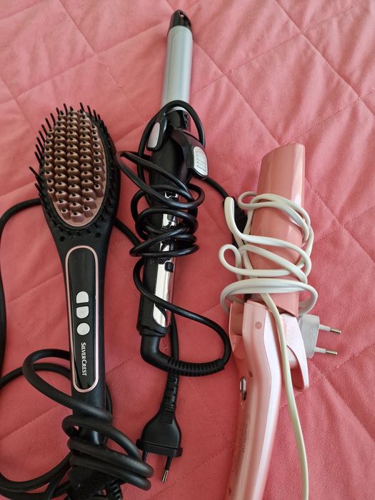 Placas cabelo em bom estado