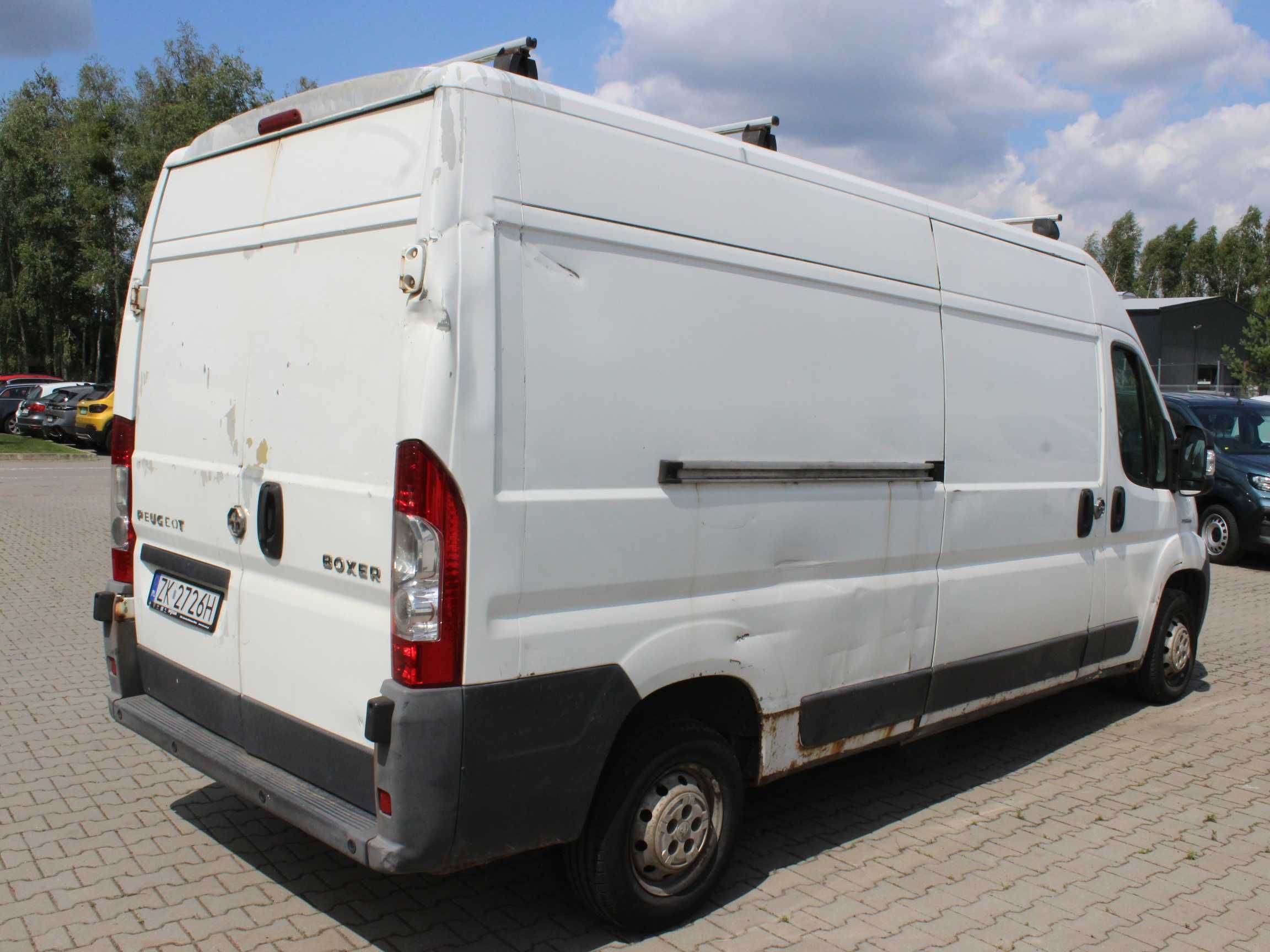 Peugeot Boxer L4H2