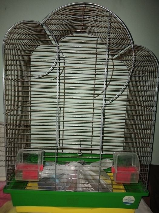 Клетка для попугая