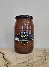 Miód Leśny nektarowo-spadziowy 1.25kg 100% NATURALNY 2023