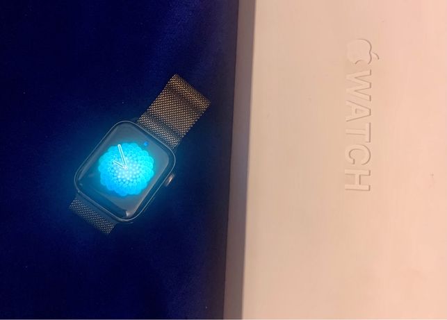 Apple Watch Pro Saphire Stainless Steel Szafirowe Szklo Cellular