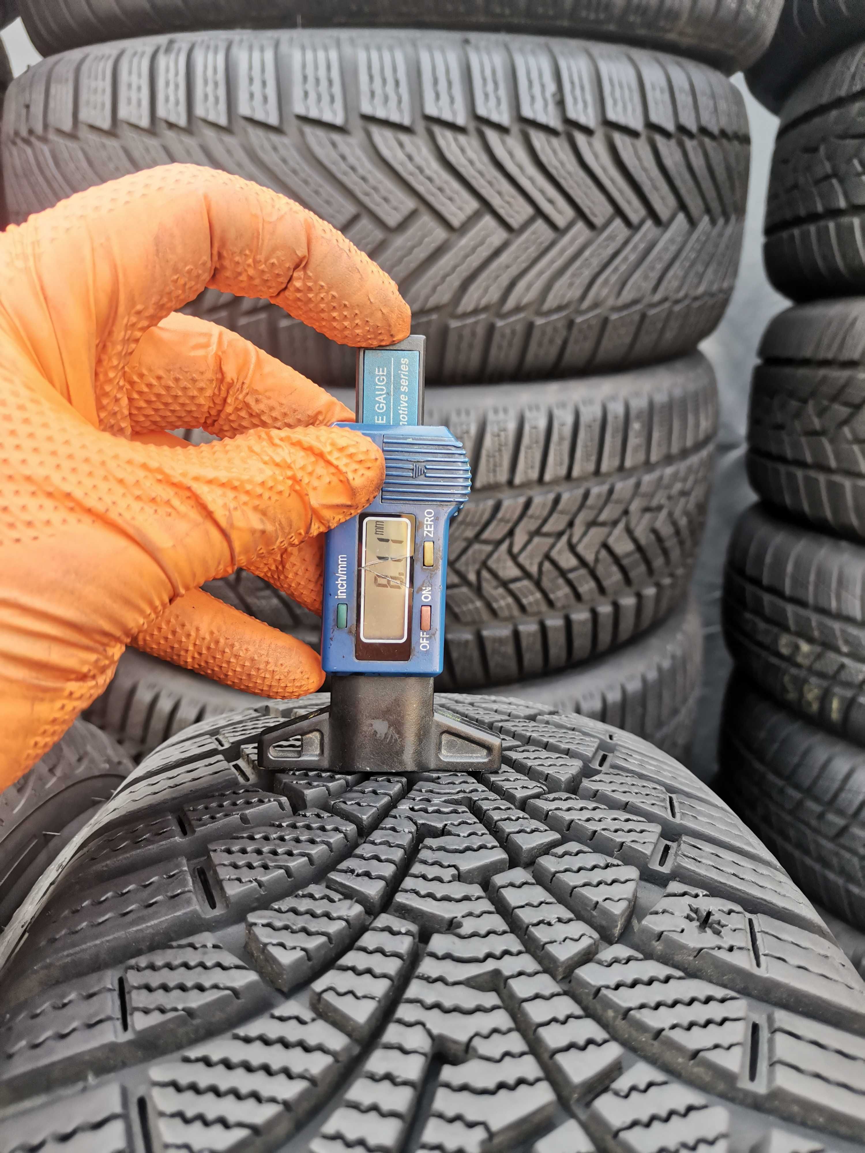 zima Goodyear 205/55/16 z 2022r 8mm 2szt