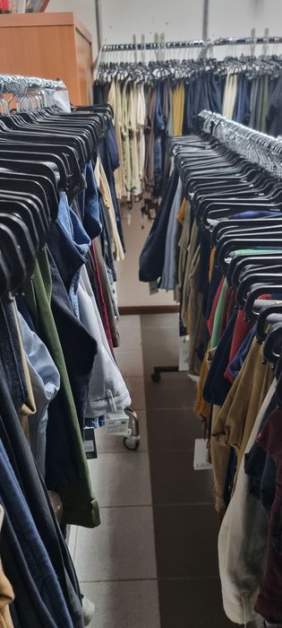 lote de roupa de homem