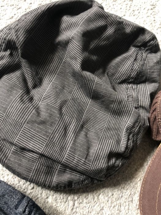 Zestaw - kaszkiet - czapka dla chłopca H&M rozm.74