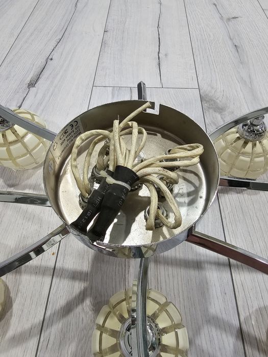 Люстра стельова LED