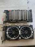 MSI GTX 1070 8GB dwie sztuki