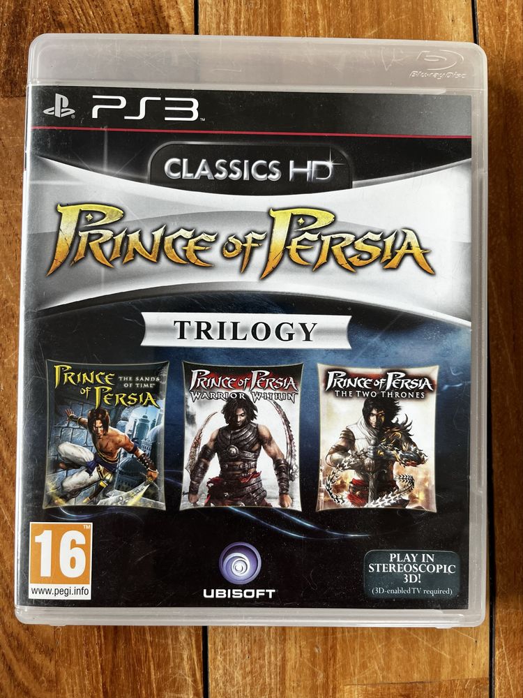 Pronce of persia trilogy ps3