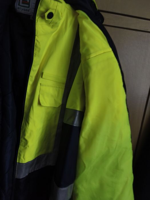 Kurtka ocieplana 3 w 1 kurtka BHP xl