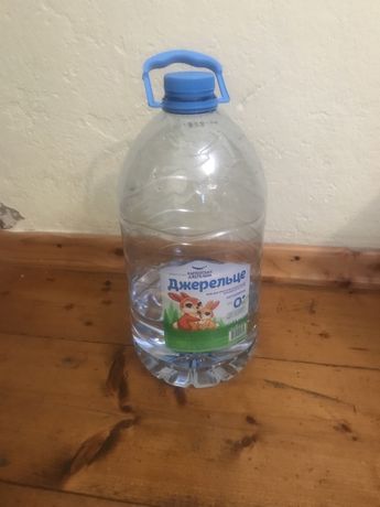 Пляшки  від води 6літрівІ