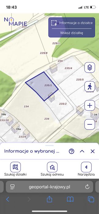 Sprzedam działkę budowlaną BRENNA