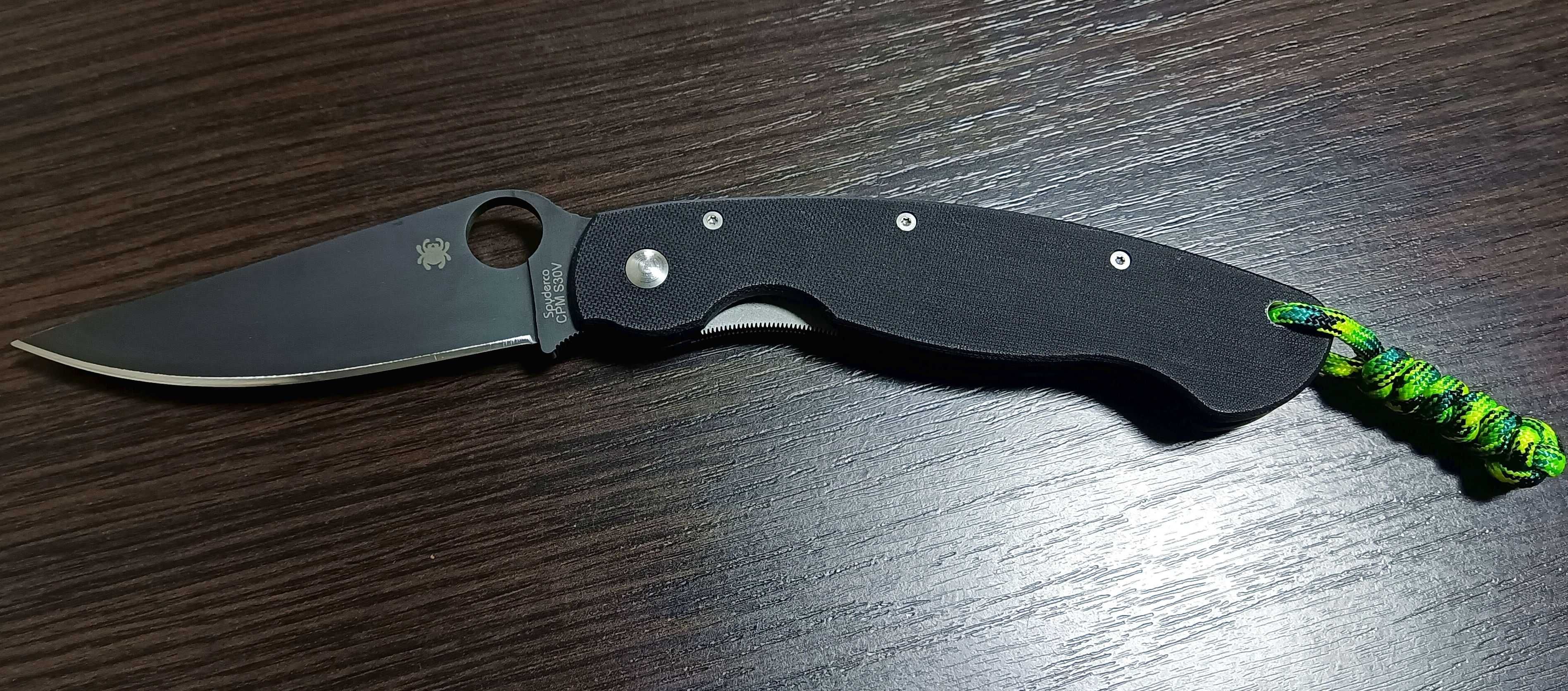 Spyderco Military (насічка Dino Jimping)