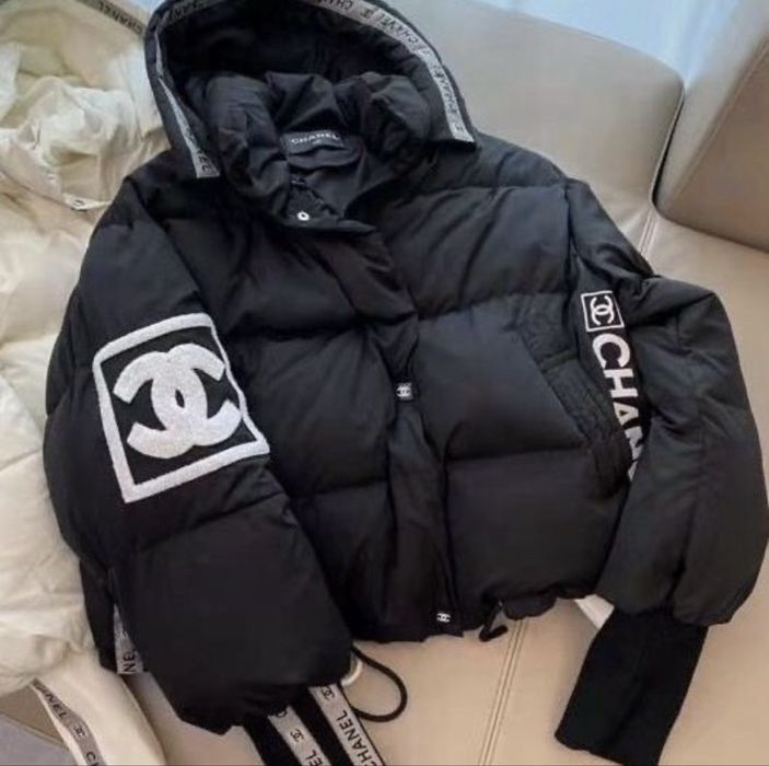 Куртка Chanel пуховик