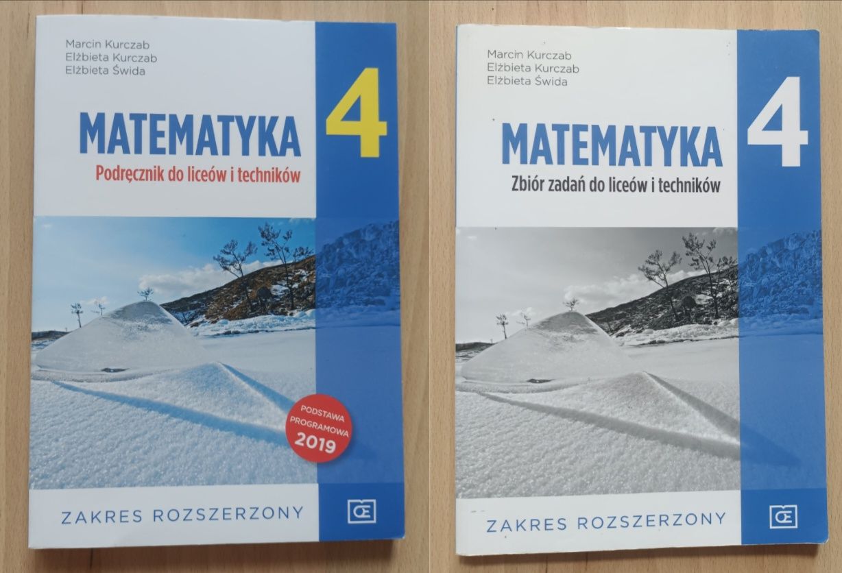 Matematyka 4 zbiór zadań i podręcznik dla liceów i techników Pazdro
