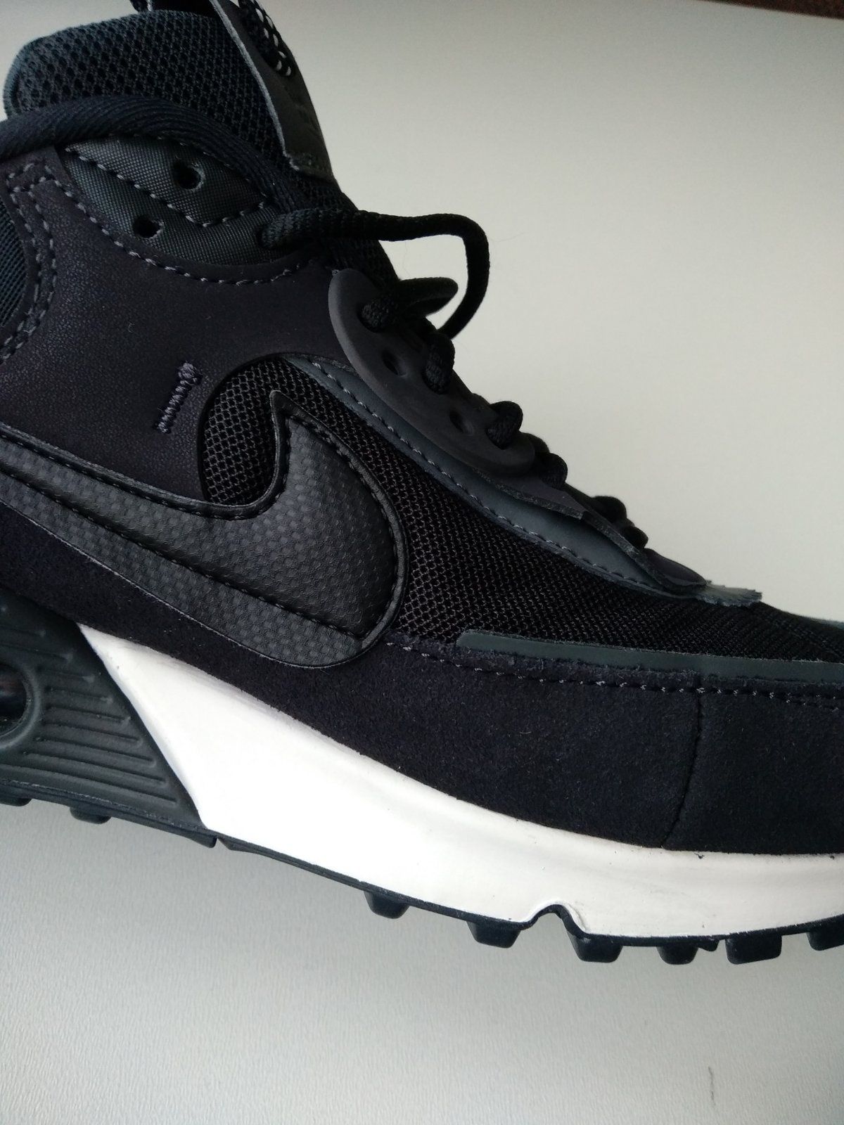 Кросівки Nike air max 90 rutura casual shoes black dm9922-003