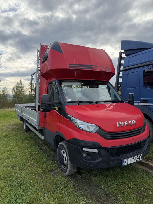 Iveco Daily 50C15 – 2018 rok – Skrzynia 6,3 m