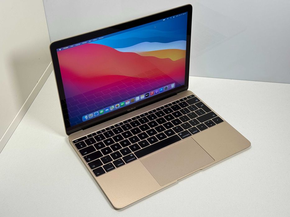 MacBook Retina 12 2017 M3 8GB RAM 256GB SSD Gwarancja Super Stan