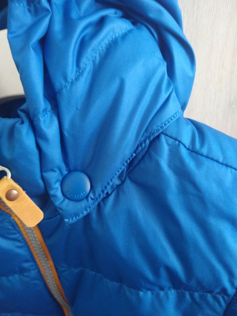 Зимняя пуховая куртка 2 в 1 Reima Martti, рост 104-110 см.