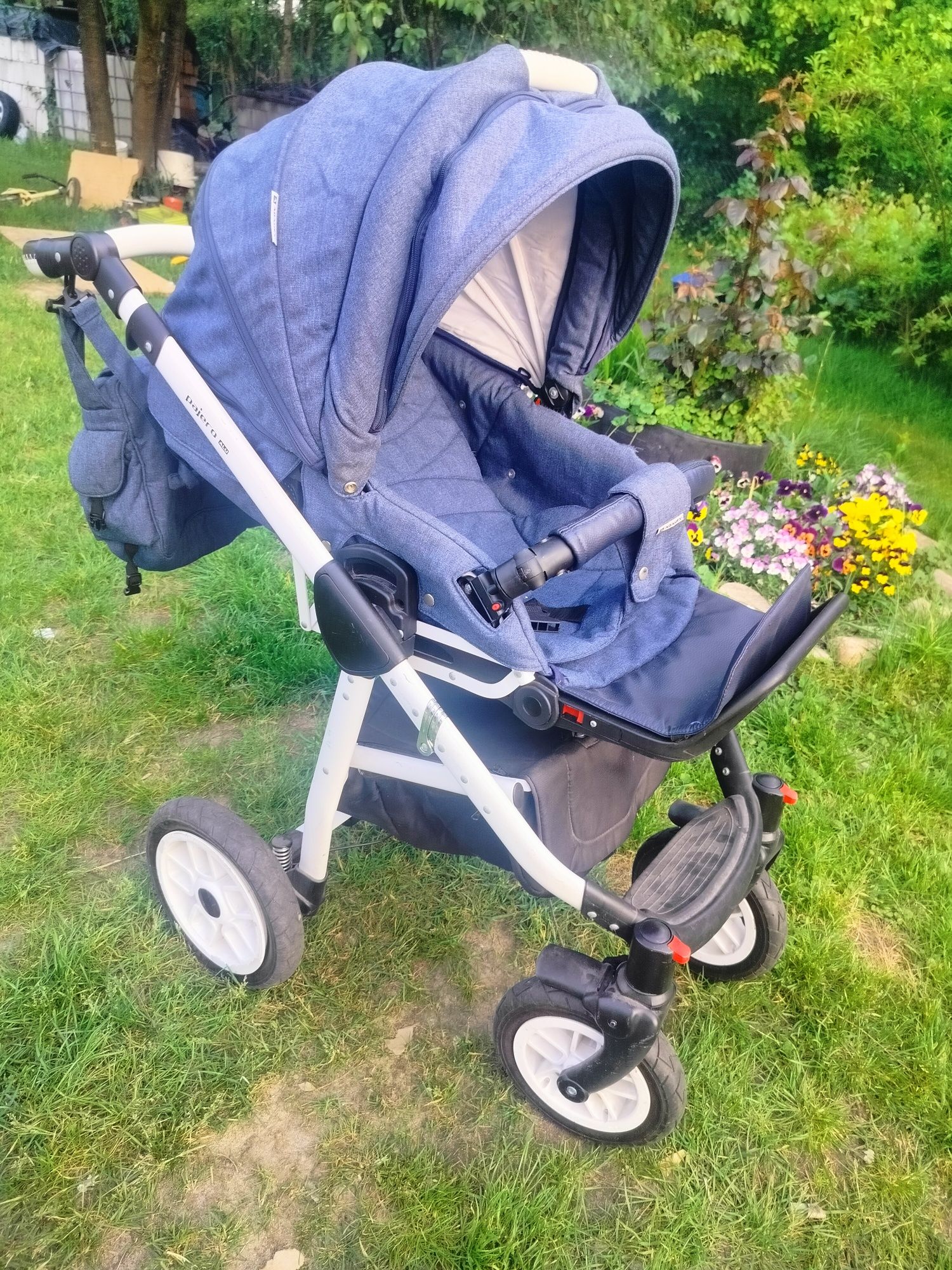 Wózek dziecięcy 3w1 Adamex Pajero fotelik maxi Cosi