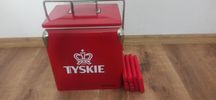 Lodówka turystyczna z wkładami tyskie 13l