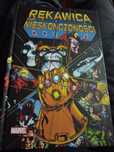 Komiks rekawica nieskończoności marvel
