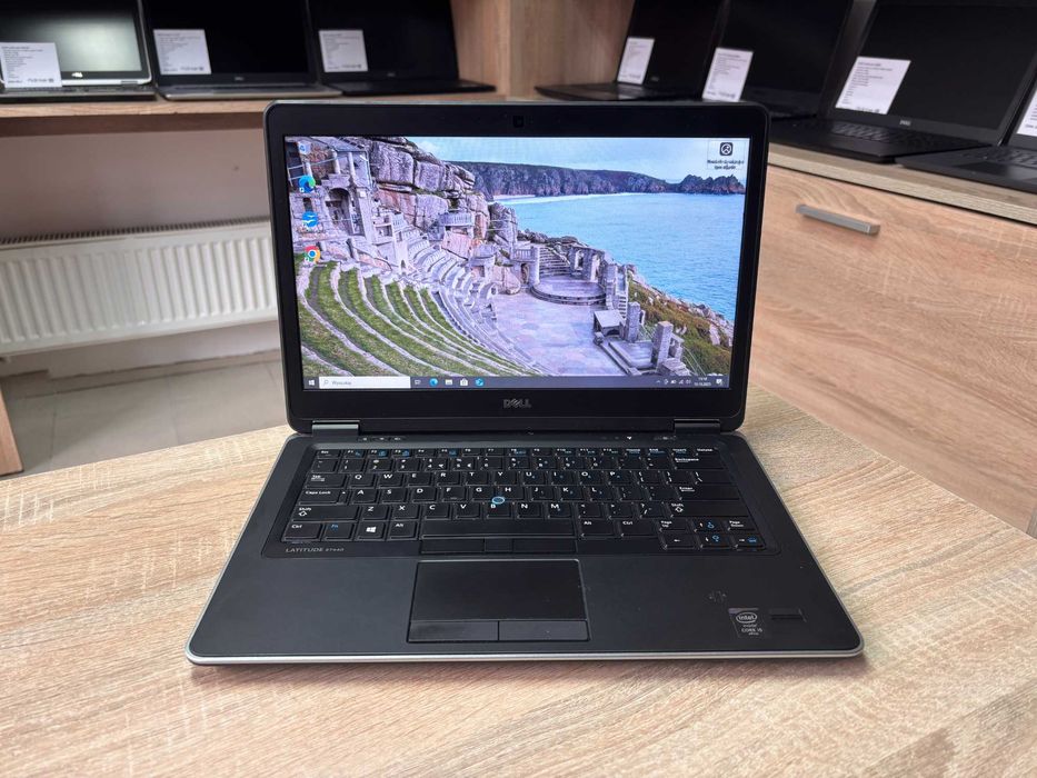 Laptop Dell Latitude E7440 - i5-4300U, 8GB ram, dysk SSD, 100% ok