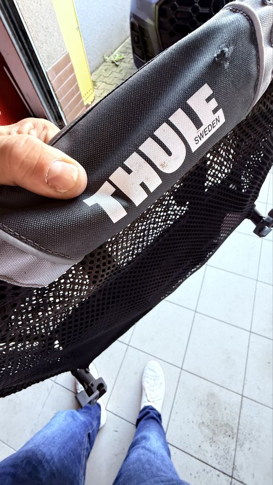 Thule Cargo Rack 2 / bagaznik na dach przyczepki