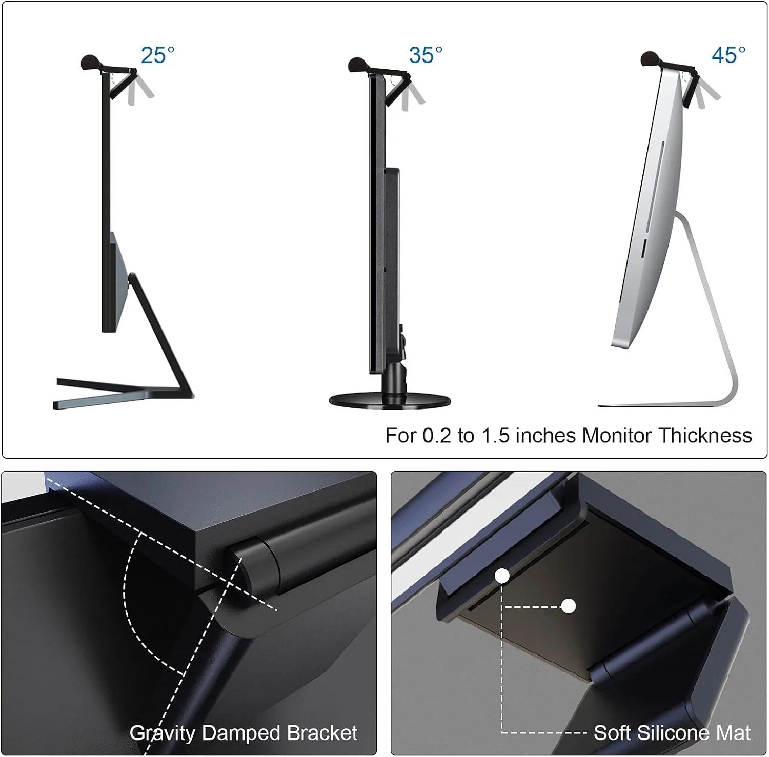 Лампа на монитор Lymax L1 Plus с пультом ДУ Light bar