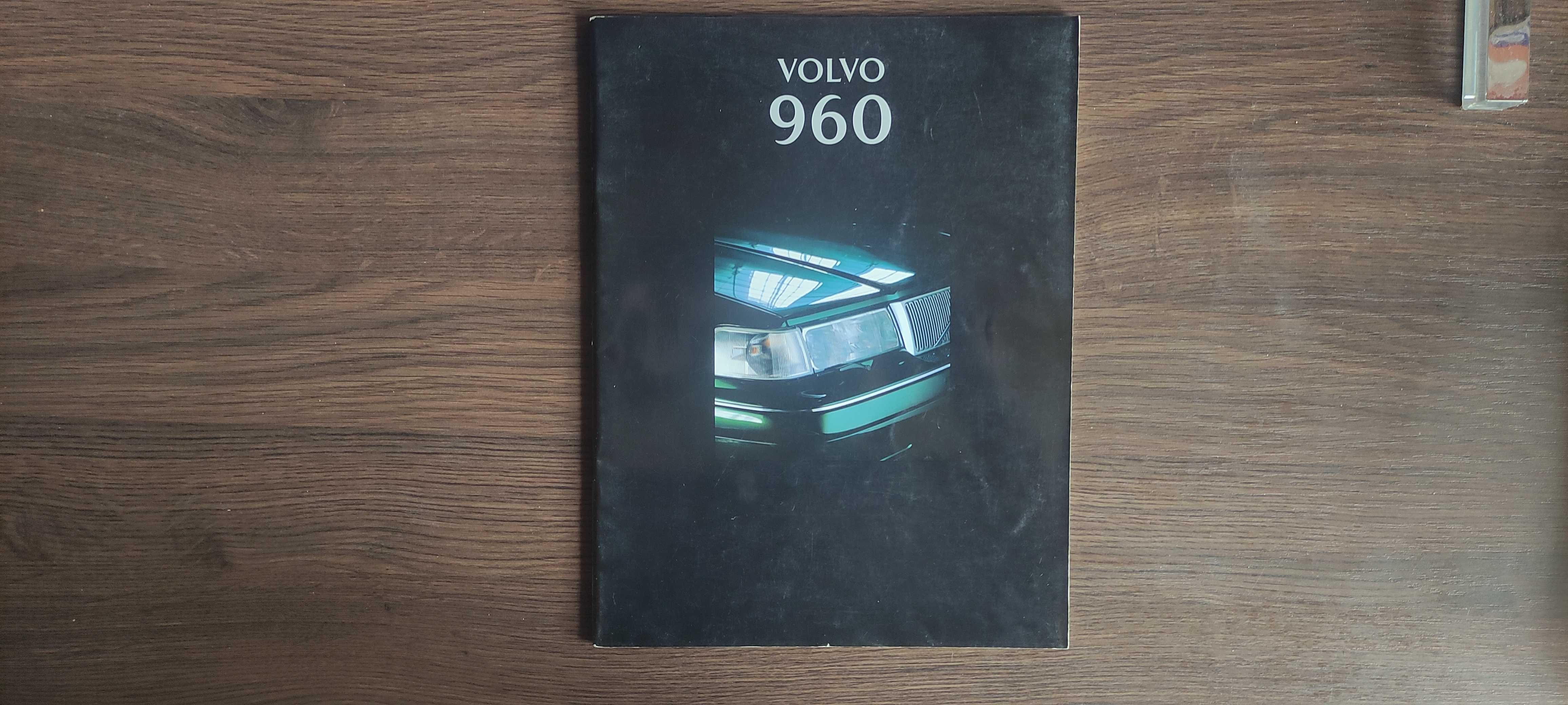 Prospekt Volvo 960