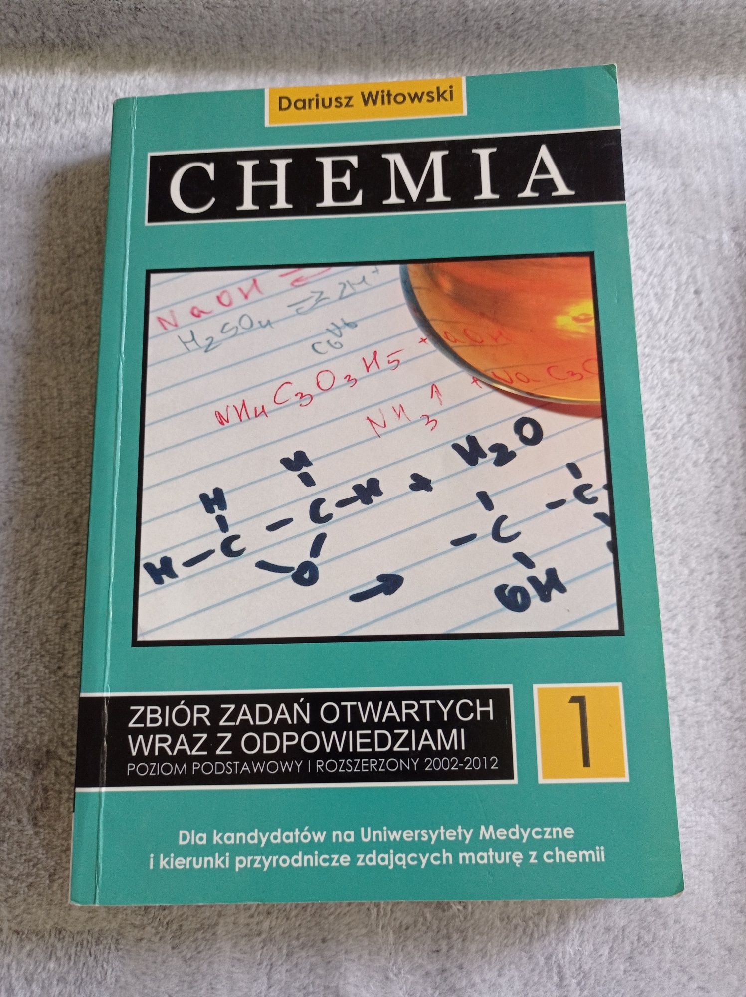 Chemia - Dariusz Witowski + repetytorium maturzysty