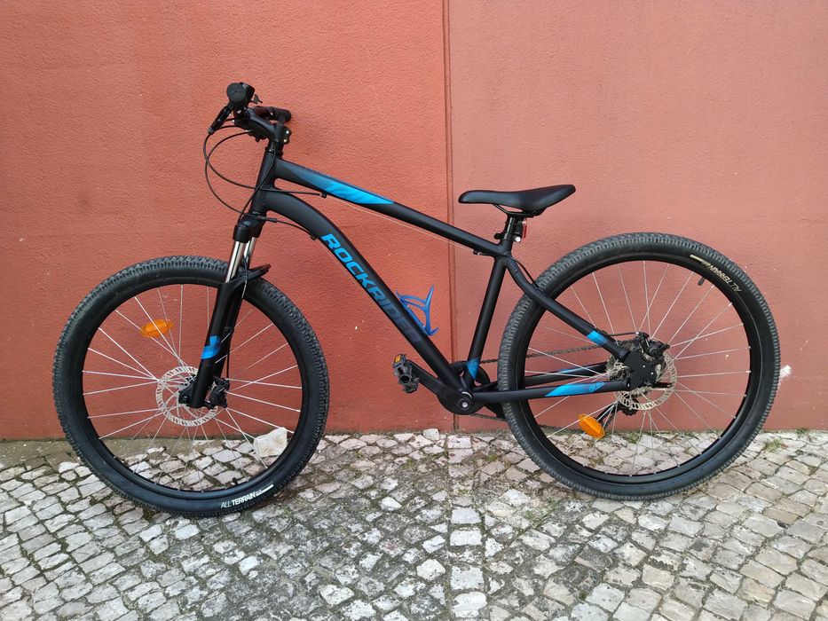 Btwin Rockrider ST120, L, 27,5 (cinza e azul)