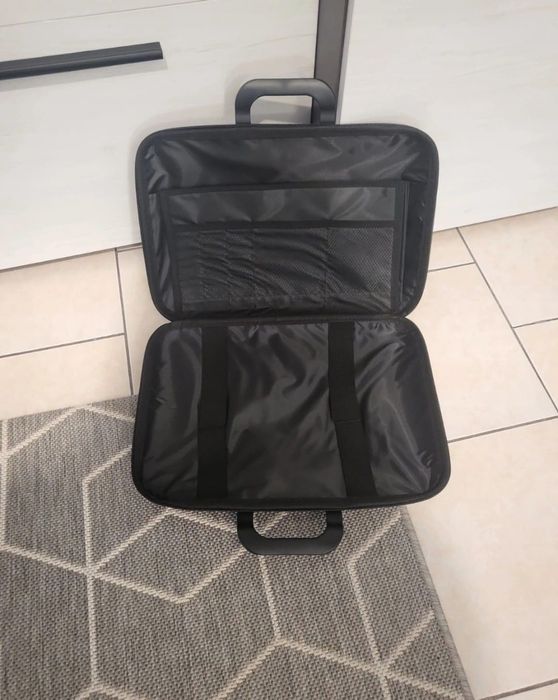 Torba na laptop 15,6 cali czarna