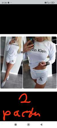 Bluza i spodenki Calvin Klein(cienkie)