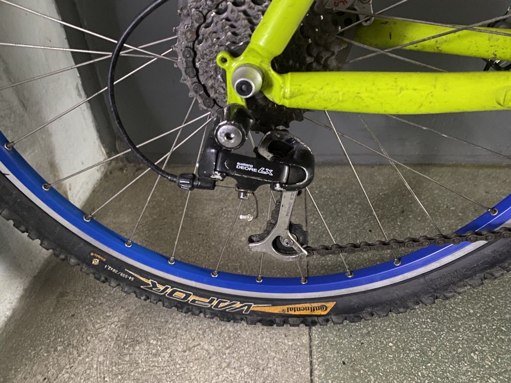 Велосипед Centurion 26/гідравліка/хромолібден/shimano lx