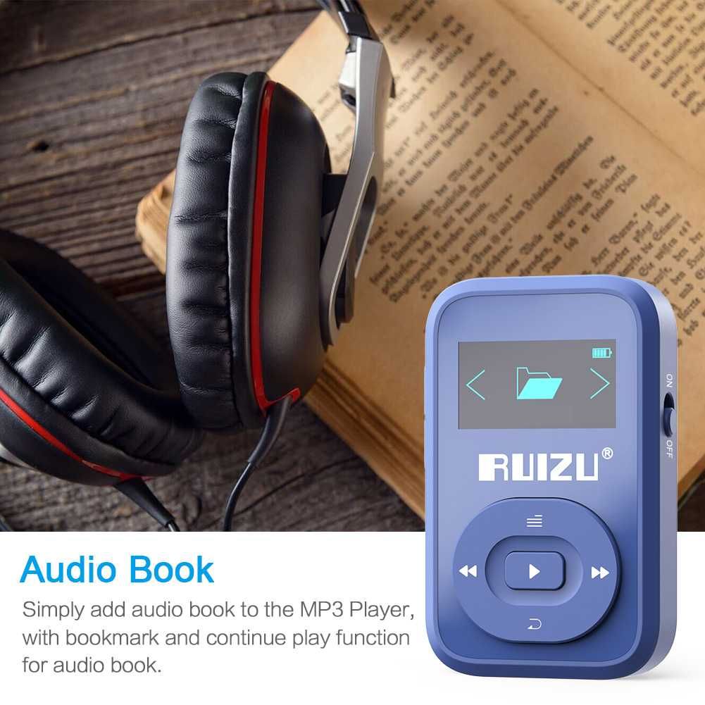 MP3-плеер RUIZU X26 8 ГБ Lossless FLAC Bluetooth