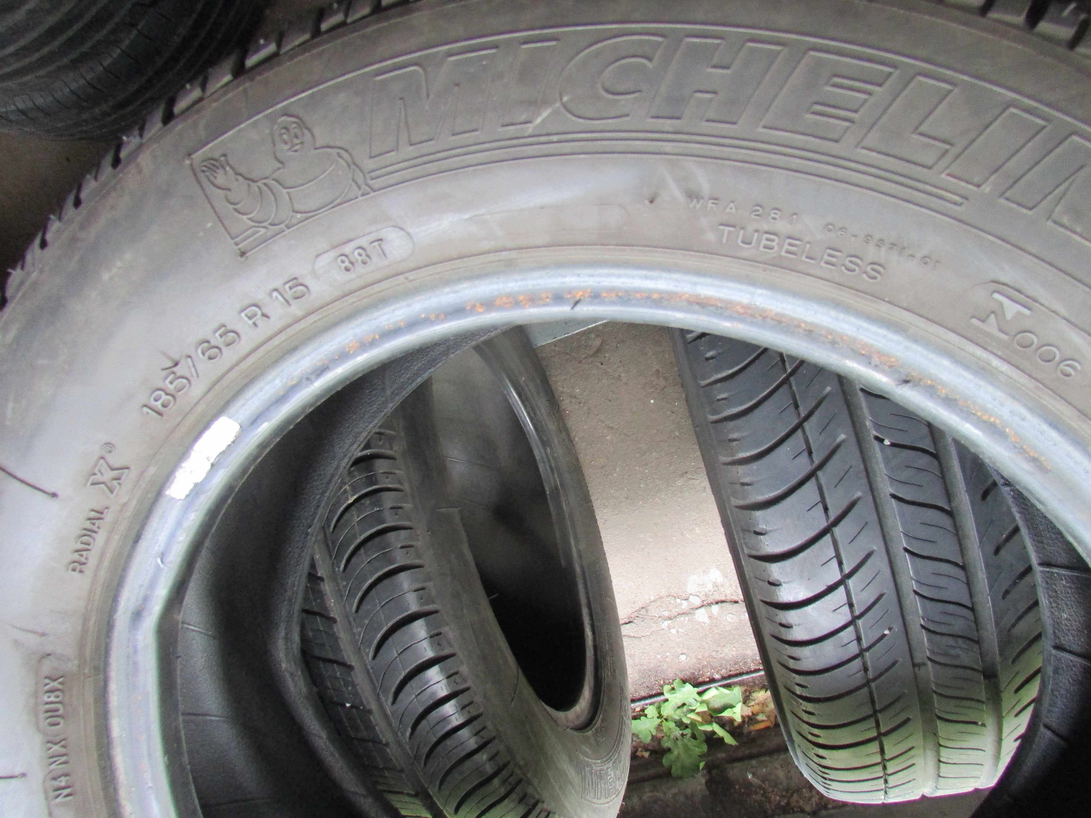 185/65/R15 шини літо Michelin Energy